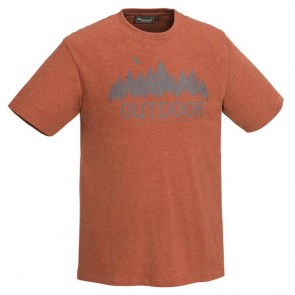 5040-530-01_Pinewood-T-Shirt-Forest_Terracotta-Melange (1)